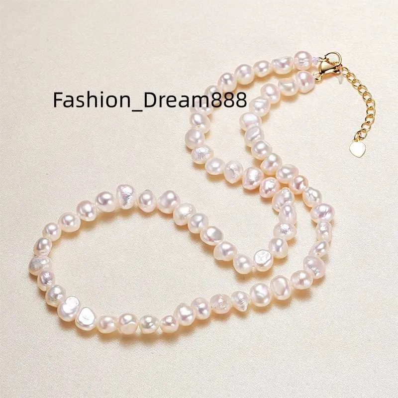 classical baroque pearl necklace freshwater pearl necklace cheap price