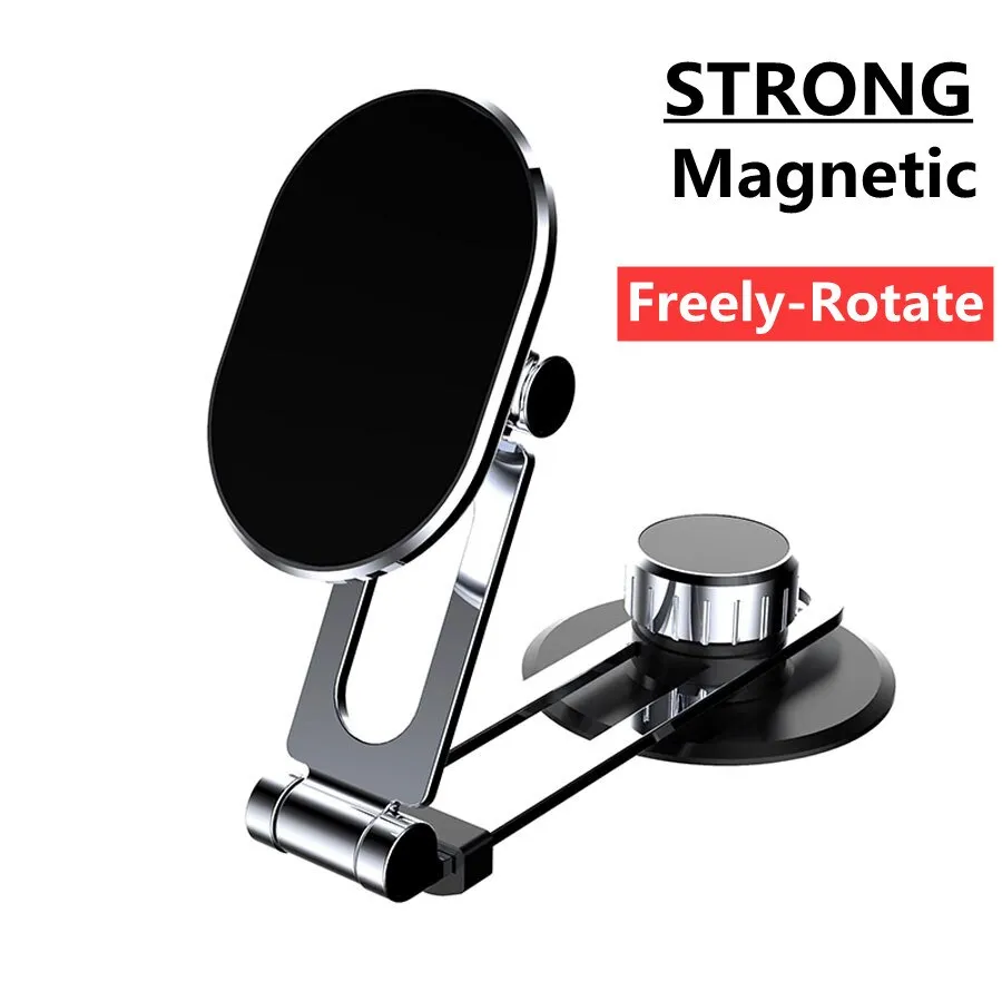 Magnetic Car Phone Holder Mount Magnet Smartphone Mobile Stand Cell GPS Support In Car Bracket For iPhone 14 13 Xiaomi Samsung