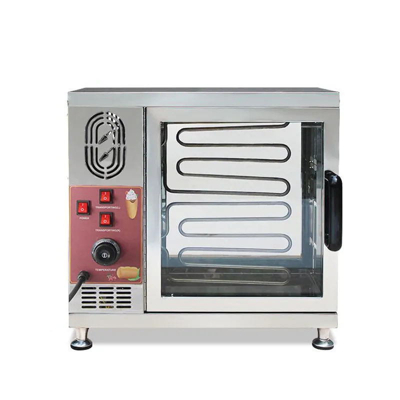 Linboss Electric Chimney Cake Machine煙突ケーキベーキングオーブンマシンチャイムケーキメーカー