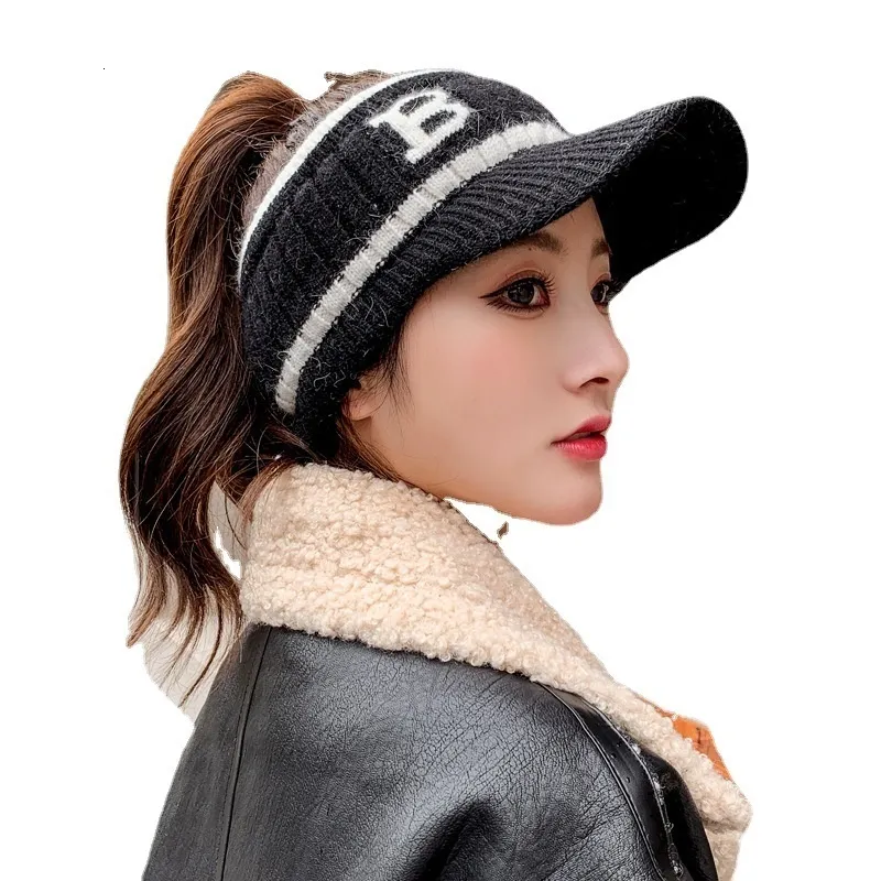 Sports winter hats with ball hotsell on top