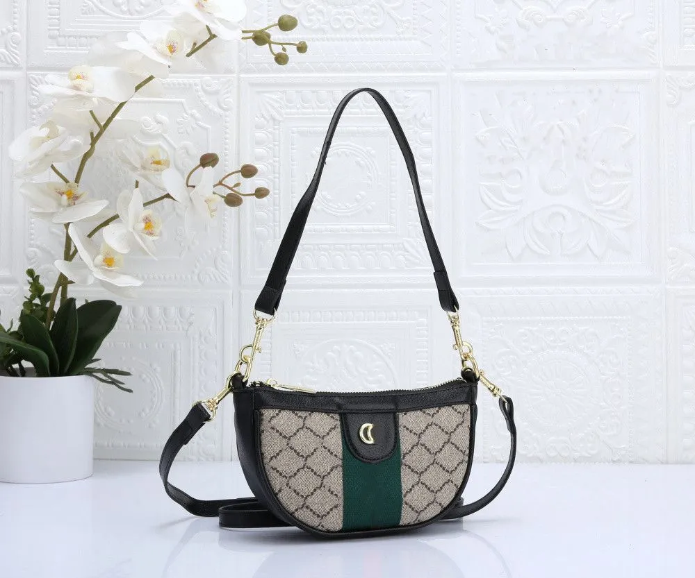 G Ophidia mini ramię worki na ramię Kobiet designerka torebka płócienna skórzany pasek Vintage Casual Flap Tourse Totes Crossbody Bag Girls Hobo Portfel