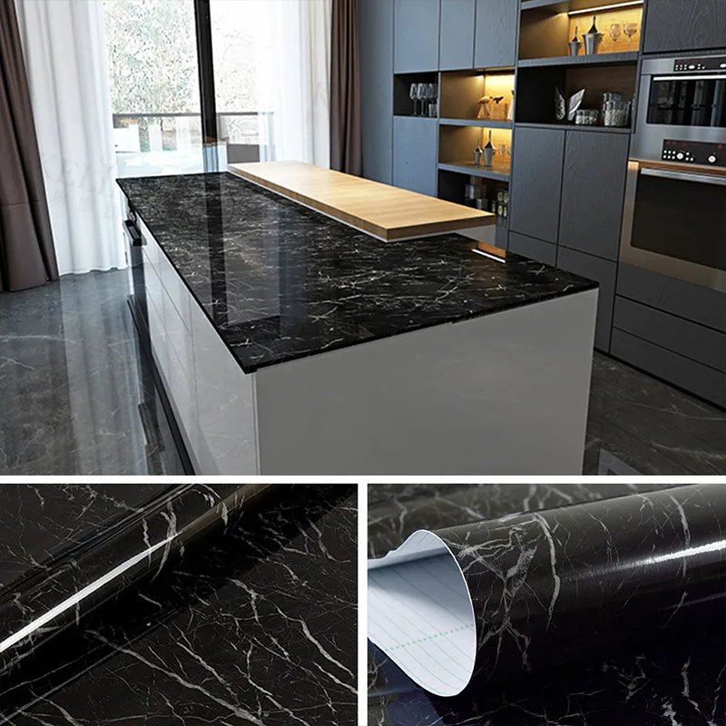 Marble 3d Self Adhesive Wallpaper Waterproof, Oil Proof, Self Adhesive ...