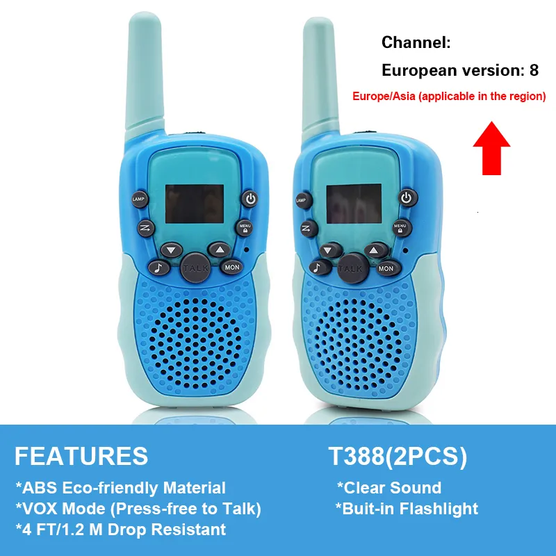 Brinquedos para meninas de 3 a 12 anos: Walkie Talkies para crianças  Presentes de aniversário para meninas Idade 3 4 5 6 7 8 9 10 Crianças  Camping Brinquedos ao Ar Livre