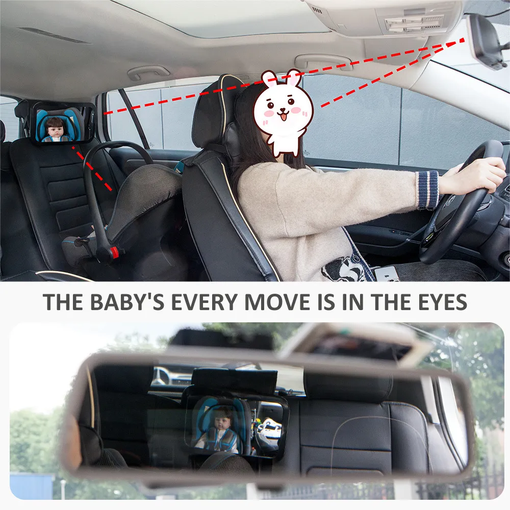 Mirror for headrest cheap