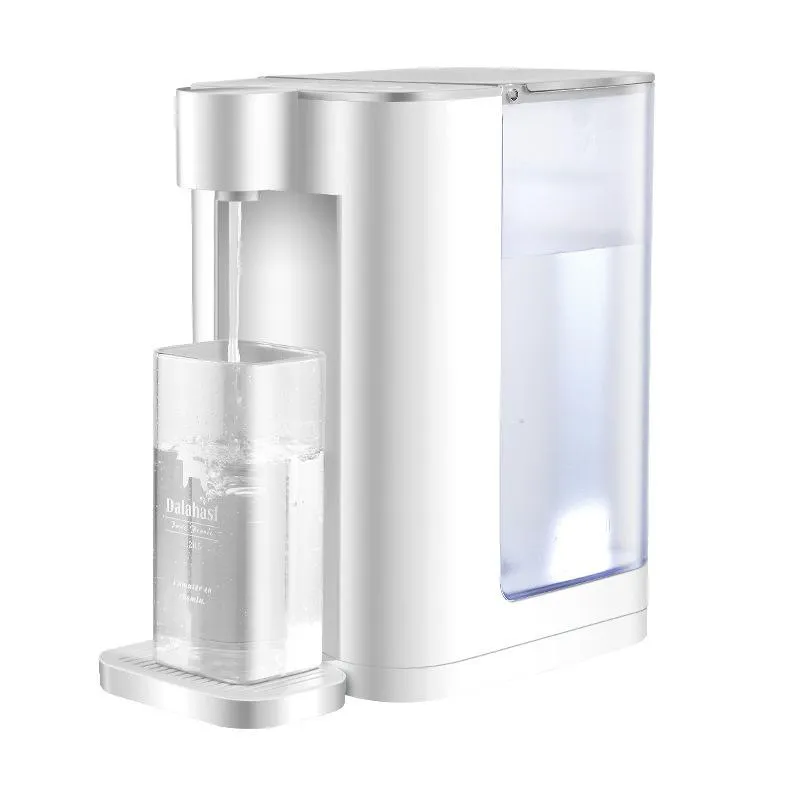 Dispensador instantâneo de desktop dispensador de água de cozinha dispensador de água elétrica 3l interruptor de sensor de aparelhos automáticos de tratamento de água