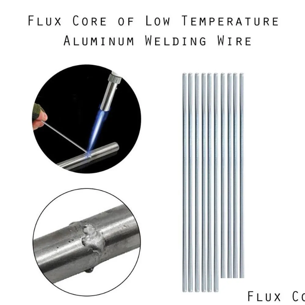 Aluminium Flux Cored Weld Wire For Easy Melt Welding No Soldering