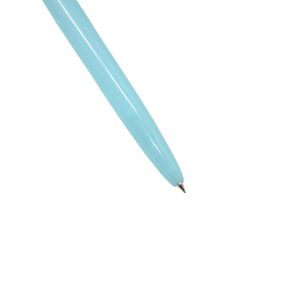 Stylos 60pcs Jelly Color Kawaii Ballpoint Pen 573f PushType Plastic Ballpoint Plastic Plastic Supports