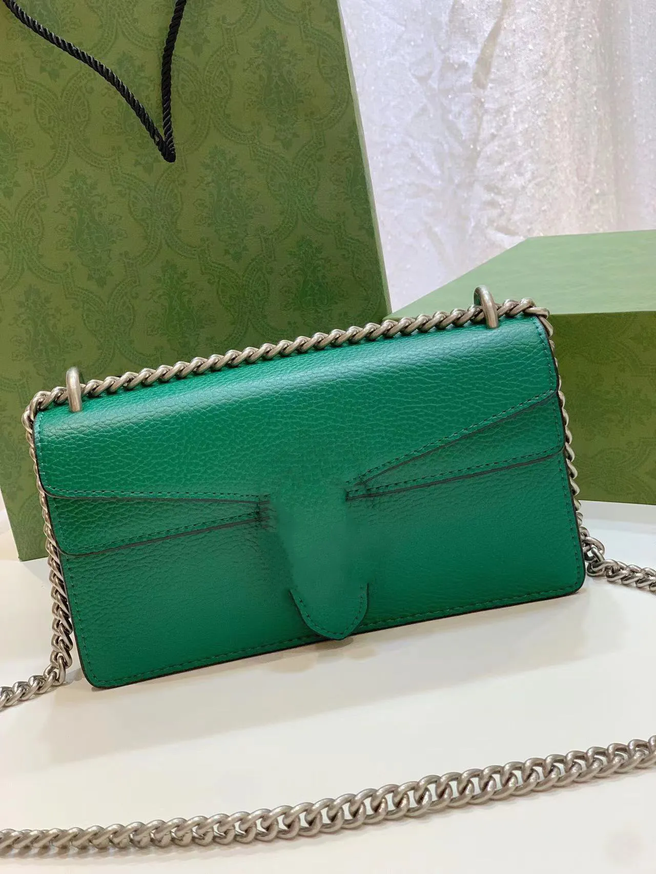 2023 new Fashion designer handbags shoulder bag metal chain women's Totes bag genuine leather bag flap cross-body cross-bodys tote wallet AAAAA