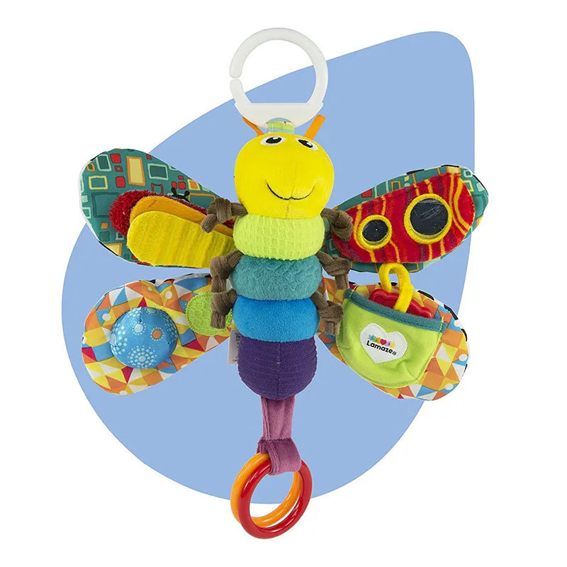 Baby Rattle Mobile Toys - 0-12 Months, Stroller & Crib Hanging Toys ...