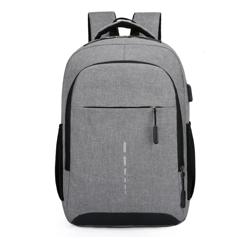 Mens Ultra Lightweight Waterproof Backpack With USB Charging