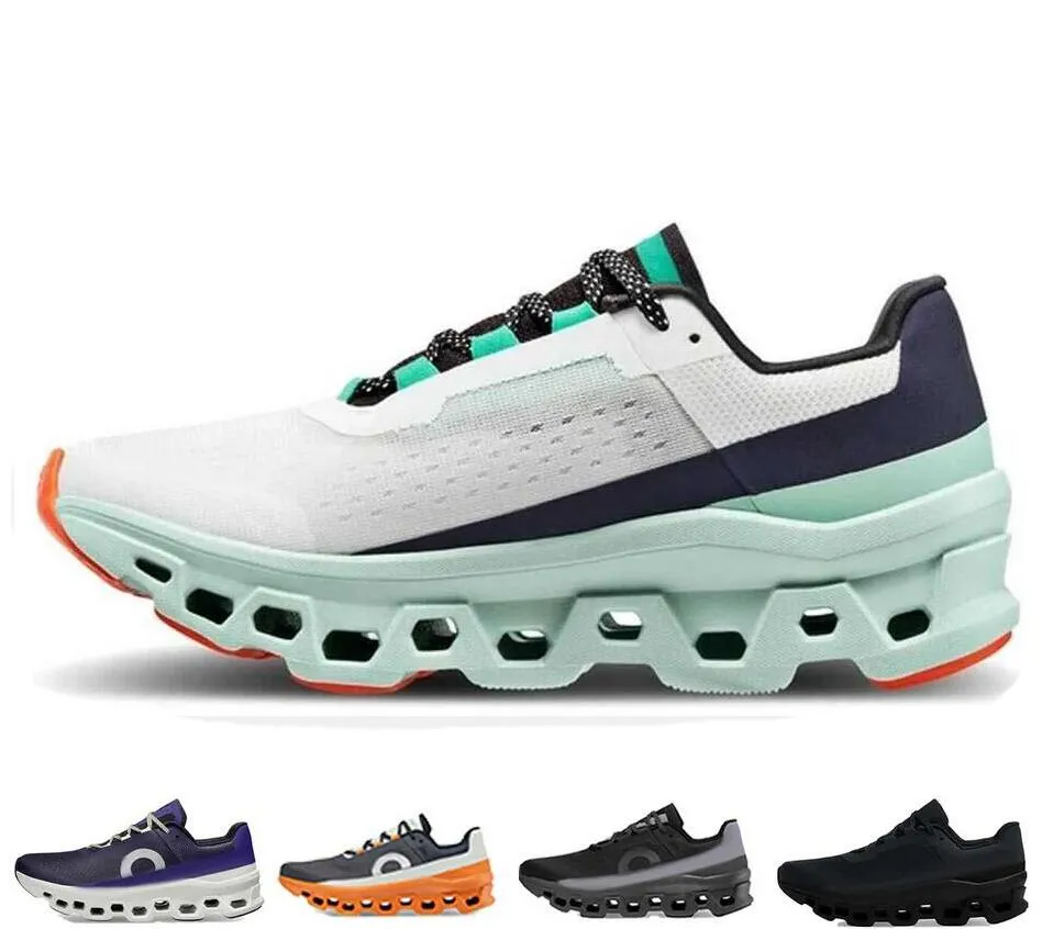 2023 Hardloopmonster Schoenen Monster Trainingsschoen kingcaps winkel Lichtgewicht Geniet van Comfort Heren Dames Perfecte Snearkers Runners Shock dhgate Kortingsmode