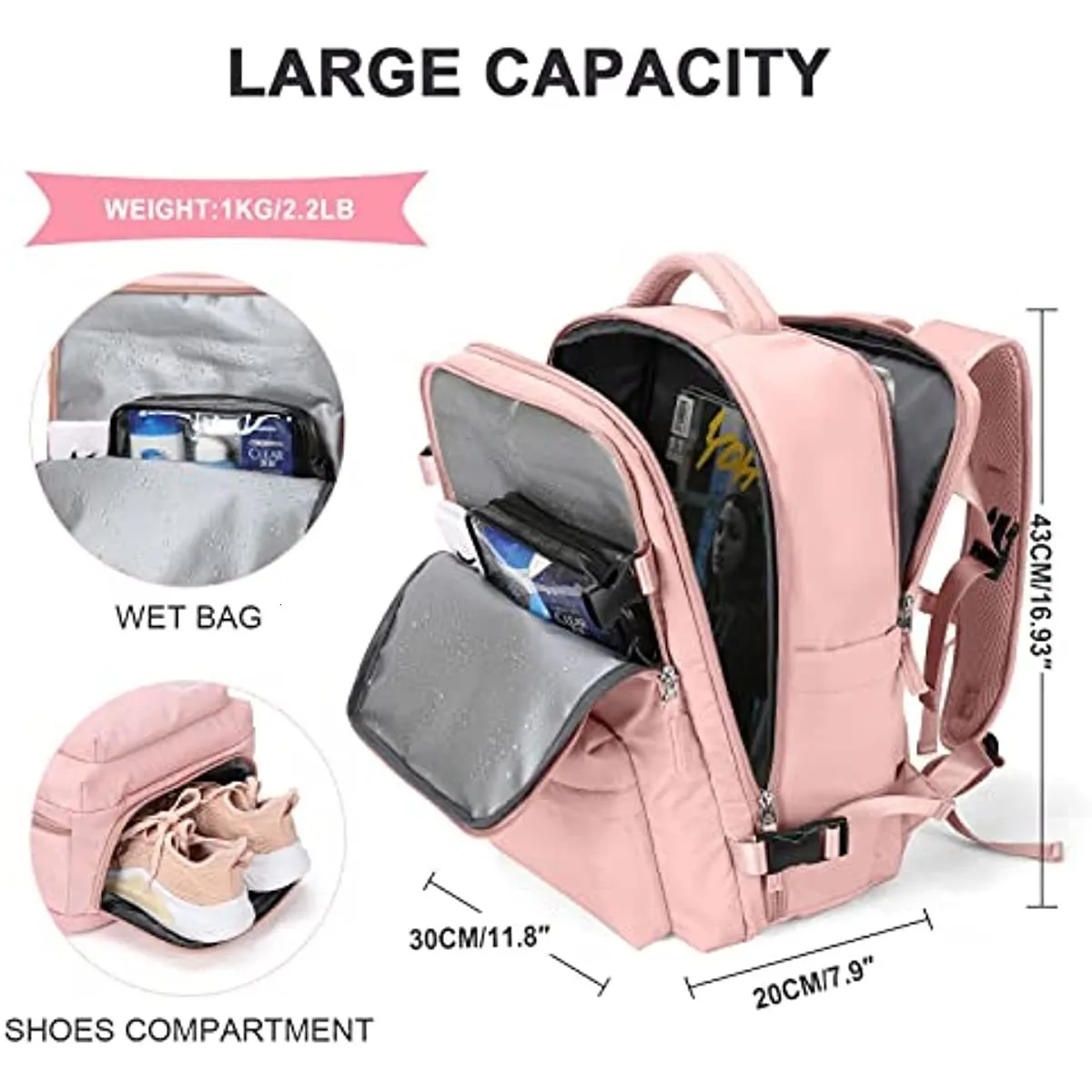 Mochilas Escolares Para Mujer Mochilas De Viaje Grandes