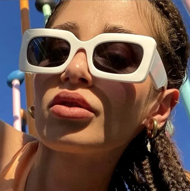 Chic Candy Colored Y2k Sunglasses For Women Fashionable