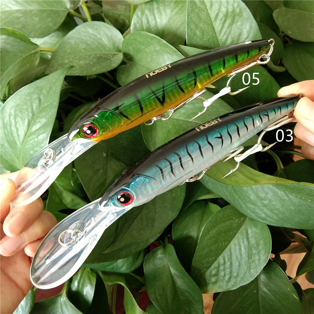 NOEBY Bass Fishing Boat Accessories Set Trolling Lure Wobbler Set With  MINNOW Hard Bait Tackle 12cm, 30g, 14cm, 50g, 16cm 70g NBL90 230629 From  Hu09, $16.15