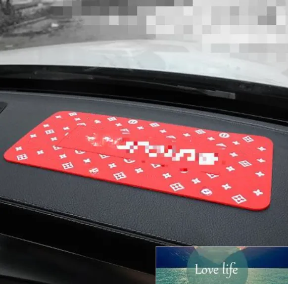 Quatily Fashion Hot Powerful Silica Gel Magic Sticky Pad Anti Slip Non Slip Mat for Phone PDA mp3 mp4 Car Accessories Multicolor