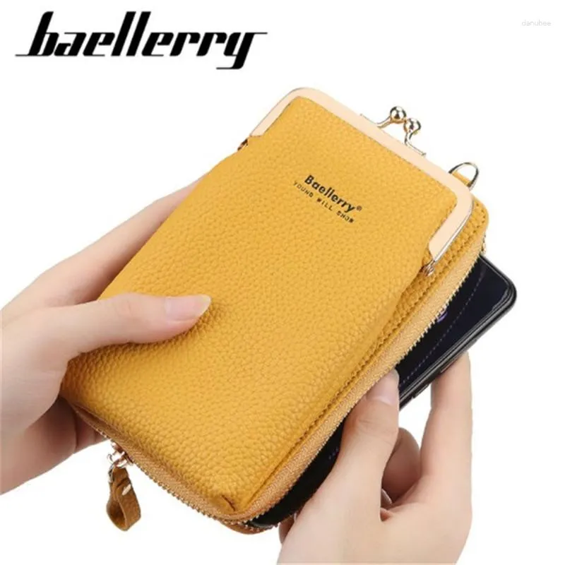 Wallets Drop High Quality Cellphone Bag Fashion Daily Use Card Holder Summer Shoulder For Women Luxury