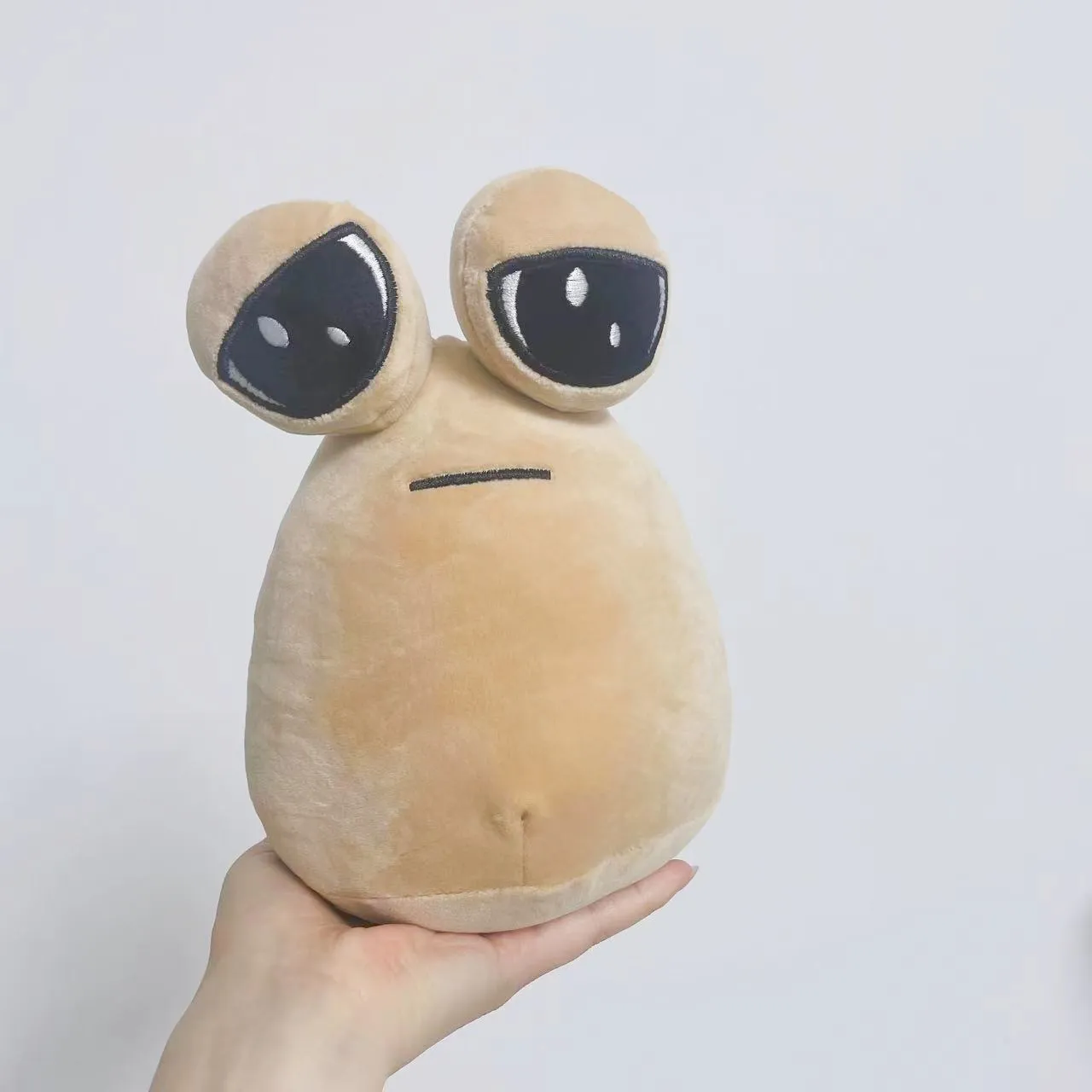 Atacado pou anime novos produtos brinquedos de pelúcia alienígenas jogos infantis colegas de brincadeira presentes de feriado enfeites de quarto