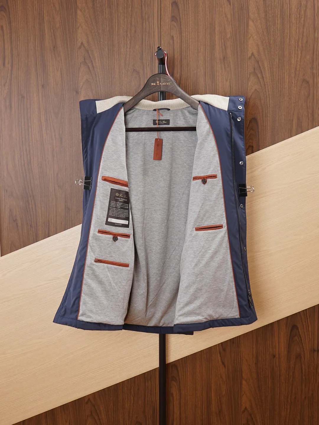Mens Jackets Autumn And Winter Zipper Long Sleeve Travel Coat