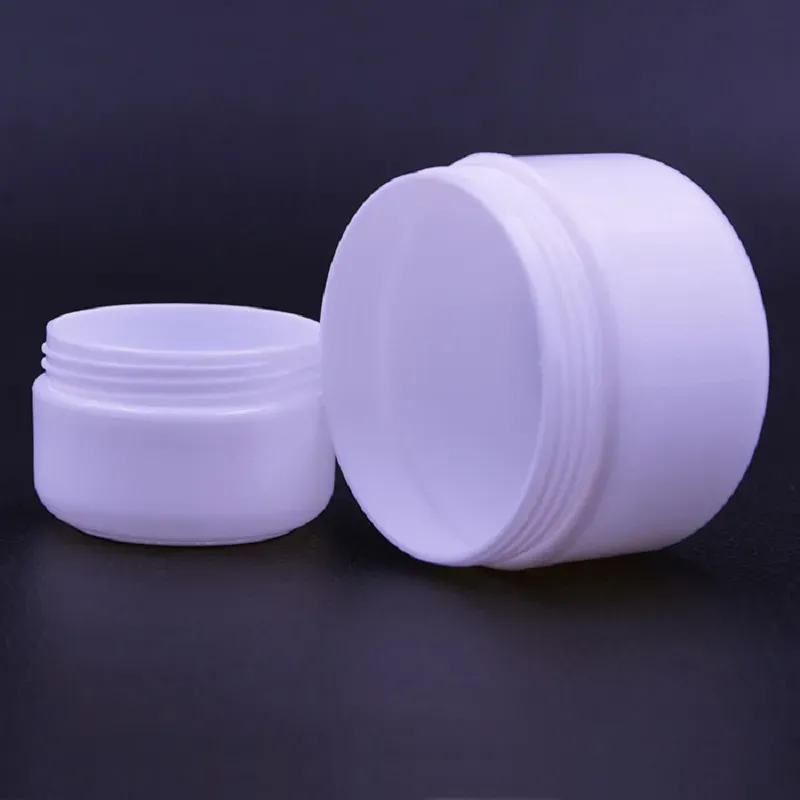 Bottiglie di crema vuote PP BPA Free Round Jars Bottle Cosmetic Face Cream Lotion Sub-Bottles