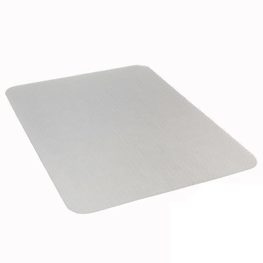 36 "x 48" Tapis de sol pour bureau à domicile Tapis de chaise roulante de bureau carré