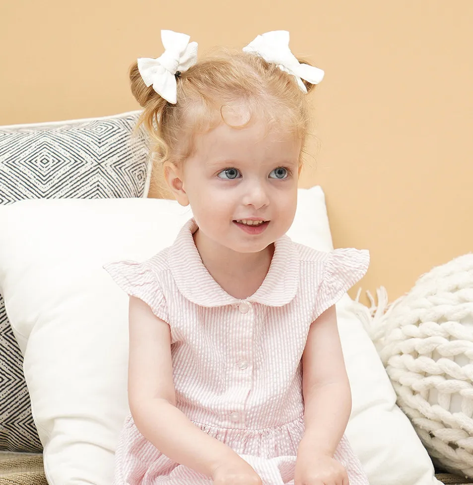 ベビーヘアクリップハンドメイドヘアピンヘアゴムヘアバンドバレッタ