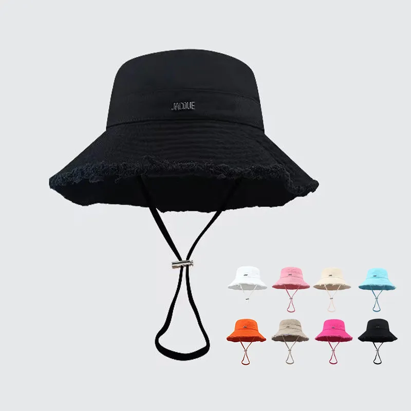 Designer Womens Bucket Hats Bob Bonnet Beanie Women Wide Brim Sun Prevent Baseball Cap Snapbacks Beanies Fedora Fitted Hat Woman Luxurys Design Chapeaux