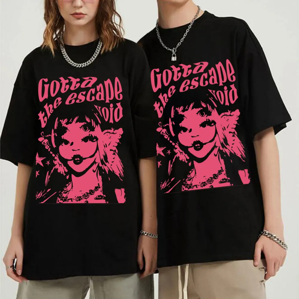 Herren T-Shirts Cooles Melanie Martinez Portals T-Shirt Männer Frauen Grafik-T-Shirts Unisex Hip Hop T-Shirt Y2K 230630