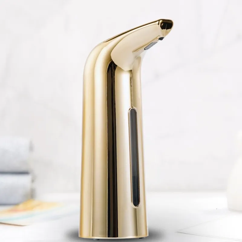 Liquid Soap Dispenser 400ML Automatic Soap Dispenser Infrared Touchless Liquid Smart Sensor Hands Free Sanitizer Induction Shampoo 230629