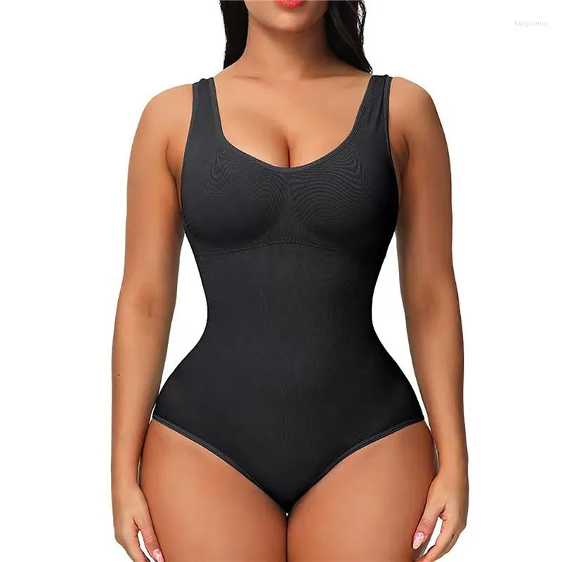 Damen Shapers Shapewear Bodysuit Frauen Taille Trainer Body Shaper Abnehmen Sculpting Mantel Korsett Offener Schritt Bauchkontrolle