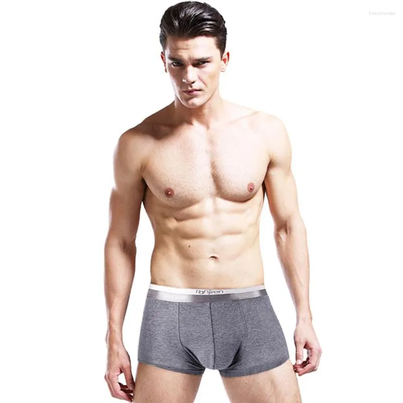 2023 Mens Breathable Boxer Under Shorts Sexy Underwear For Young