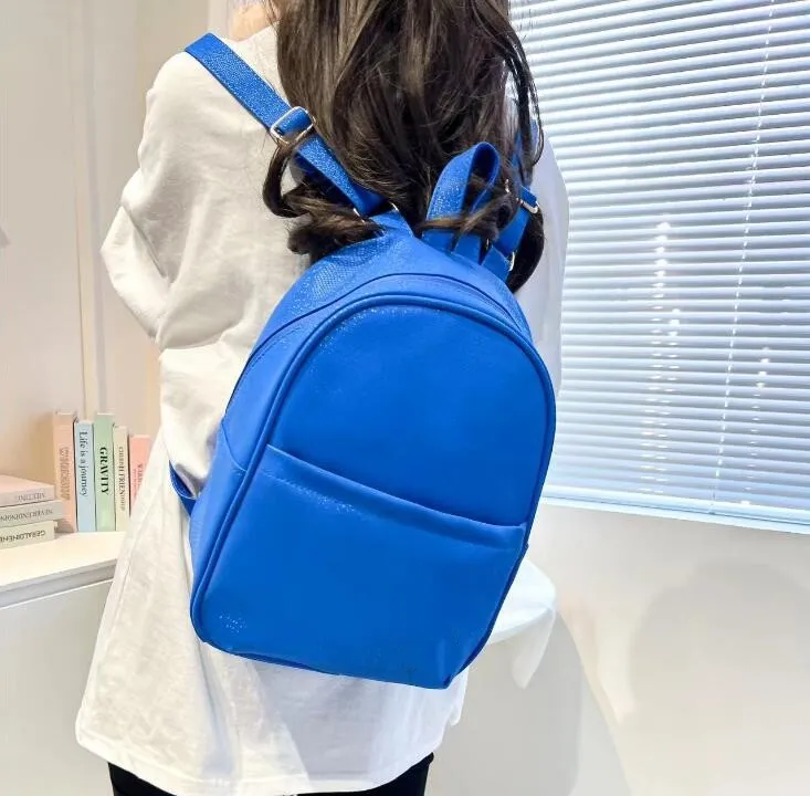 Multi Functional Leather Backpack Purse For Women Elegant Daypack