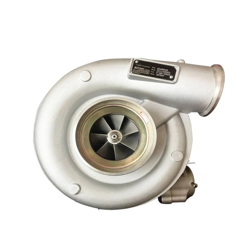 HY55V 4046945 4033107 Carregador Turbo Adequado para Caminhão Iveco 2007-04 com CURSOR 10