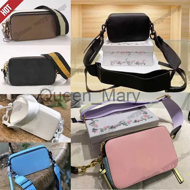 Akşam Çantaları moda çantalar bayan erkek marc anlık görüntü anlık atış jacobs jackbs Kamera bayan çantası Çanta tasarımcısı Küçük Crossbody çanta Omuz Çantaları Messe J230630