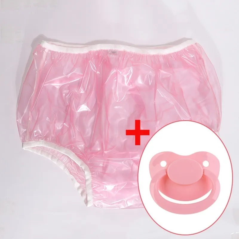  Leak Master High Back Adult Plastic Pants - Extended