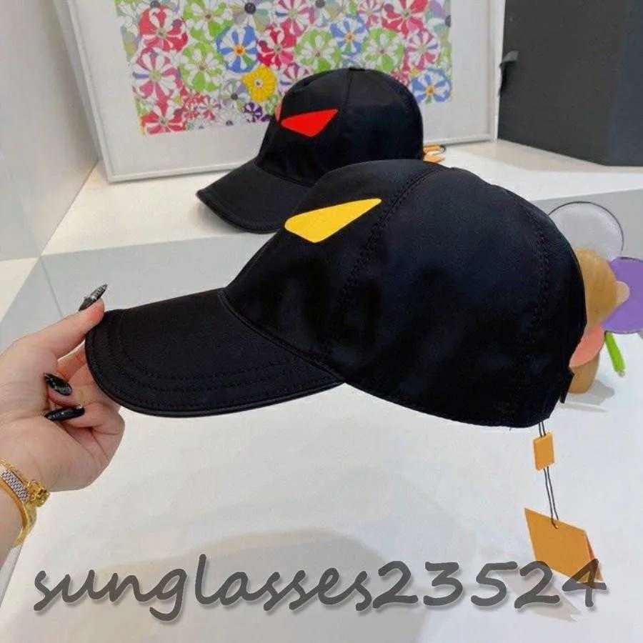 Ball Caps Fashion Street BallS Cap Bucket Hat for Man Woman Adjustable Hats Eyes Design 2 Color High Quality