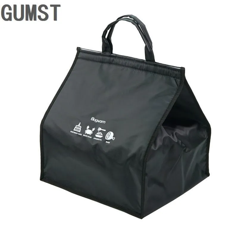 Bolsa Isotérmica Grande 41x23x33 Cm - 30 Litros, Plegable, Ideal Para Picnic, Camping Y Playa