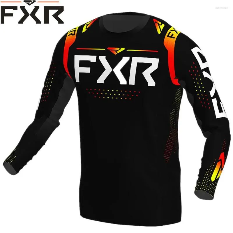 Kurtki wyścigowe 2023 Mężczyzn rowerowy Jersey Motocross Downhil Mountain Bike Dh koszulka MX Motocykl Ropa dla chłopców MTB T-shirty