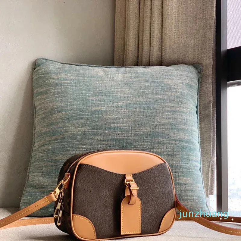 مصمم حقيبة Crossbody حقيبة سهرة فاخرة 22CM حقائب كتف جلدية