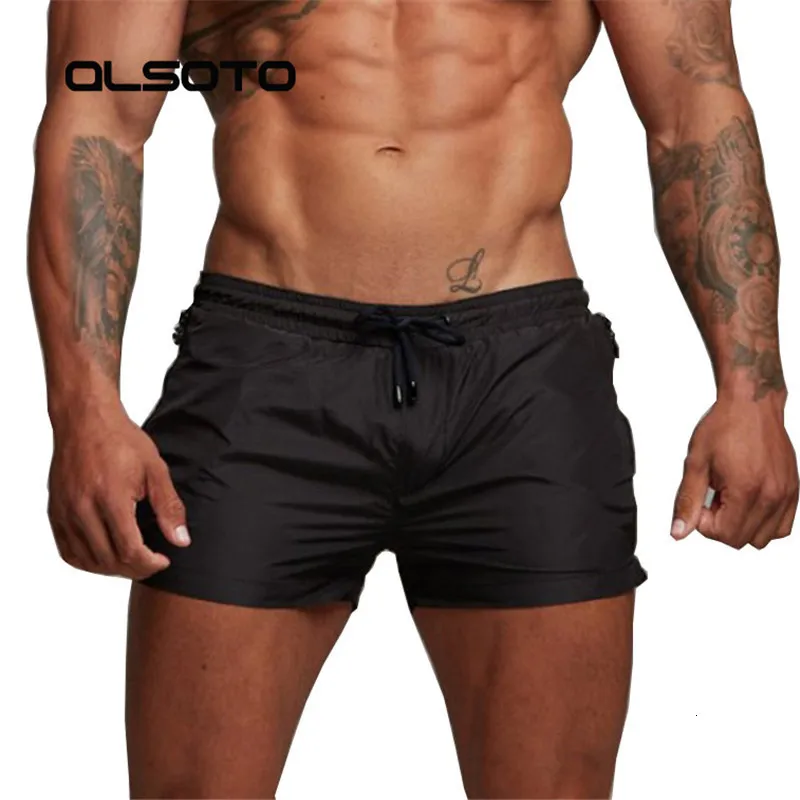 Da bagno maschile maschile sexy costume da bagno nuoto 2023 uomini uomini slip shorts shorts beach swim bauks sports semi sports Erkek Mayo 230630