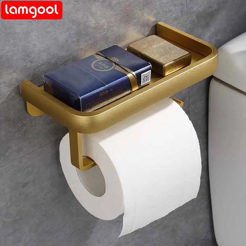 Porte-Papier Toilette Mural En Acier Inoxydable - Distributeur Pour Salle De Bain Ou Cuisine - Installation Facile - Argenté Chromé