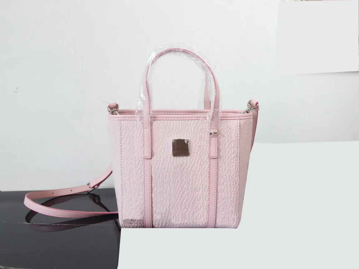 Designer Luxury Canvas Genuine Leather Travel Shopping Essential Backpack Wallet Handbag Crossbody Bag