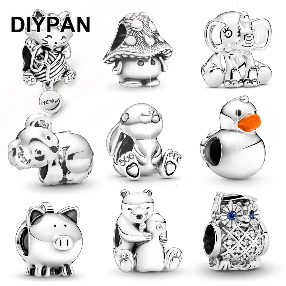 the rabbit pandora nini rabbit charm