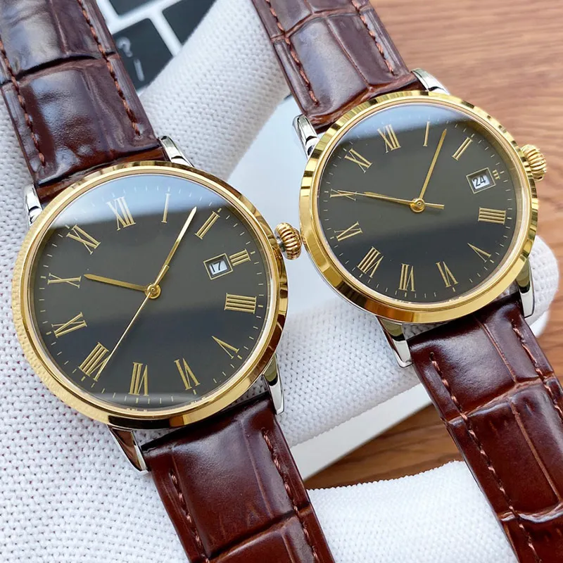 Longines Elegant 35mm Men s 40mm Automatic Mechanical Couple Watch