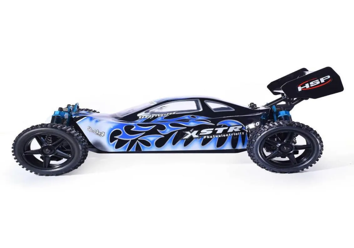 HSP Rc Car 4wd Off Road Buggy 94107PRO XSTR High Speed Hobby Remote