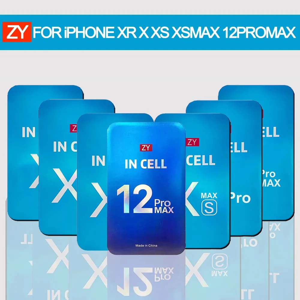 iPhoneに適していますzy xs xs max xr11 lcd screen12promax携帯電話画面lcd