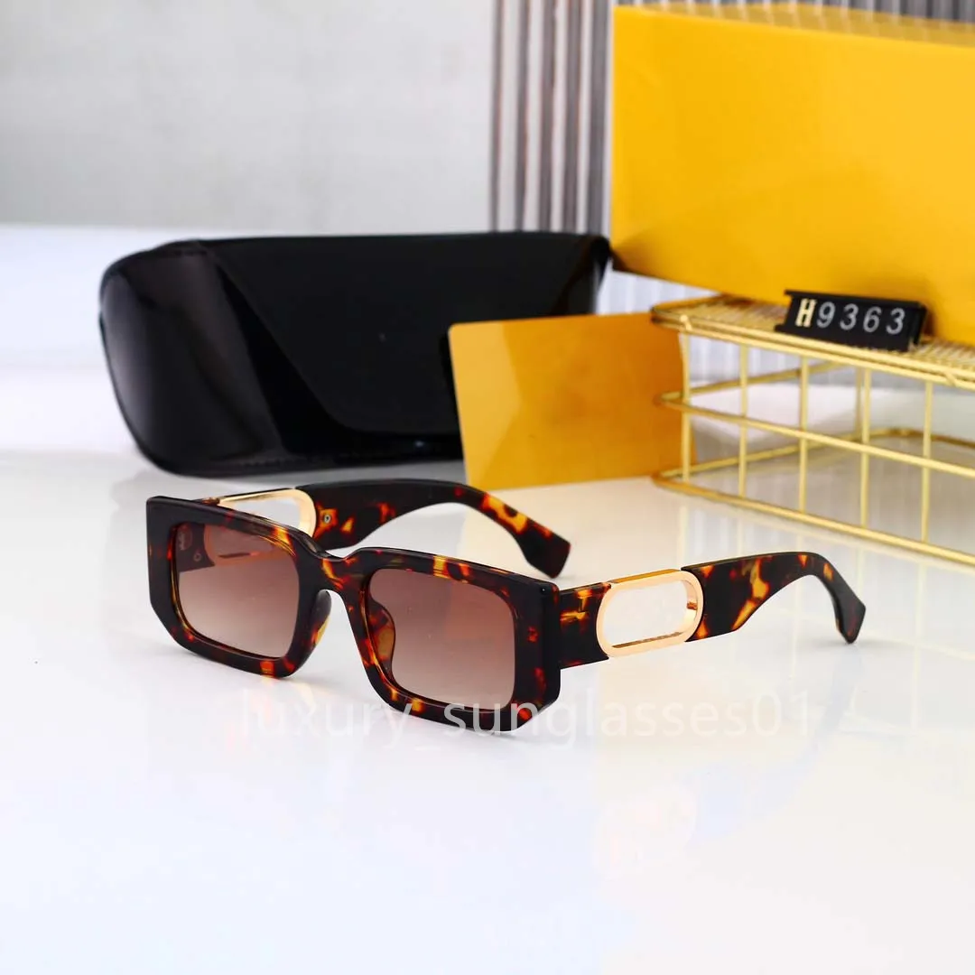 Sonnenbrille 9363 für Frauen Männer Mode Luxus Designer Echte Strandbrille Retro Vollformat UV400 Schutz Sonnenbrille