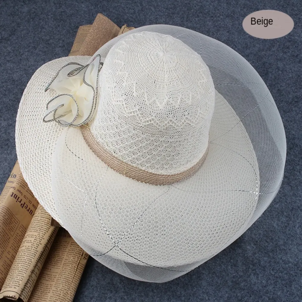 Summer Women Girl Lady Sun Protection Straw Hat