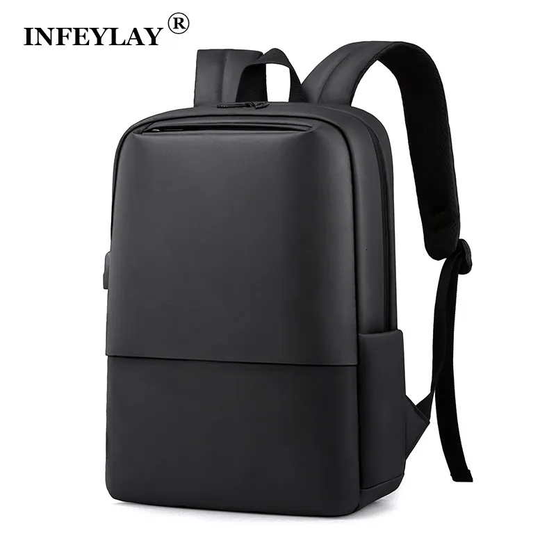 School Bags INFEYLAY Men Business backpack waterproof travel Laptop Backpack fashion student school Backpacks Digital bag woman Mochila 230629