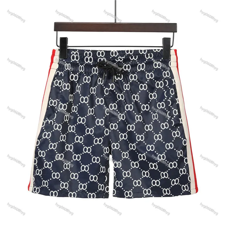 2023SS Summer Fashion Mens Designers Krótkie Szybkie suszenie stroje kąpielowe Drukujące spodni Beach Pants Men Swim Krótki rozmiar Azji M-3xl WW