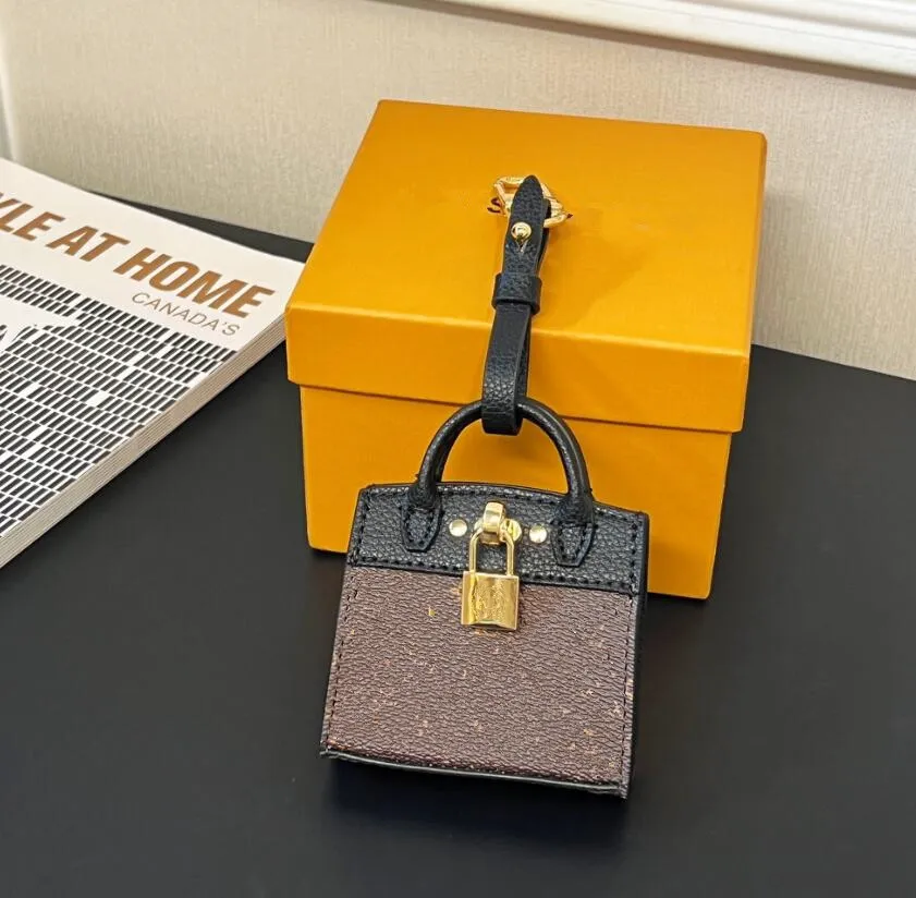 Borsa Donna Shopping Portachiave Portachiavi Donna Ciondolo